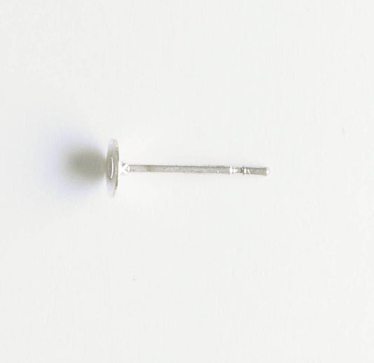 Earring, Silver - 5 Pair