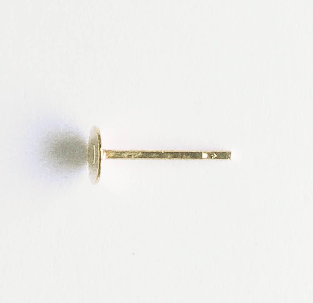 Earring, Gold - 5 pair