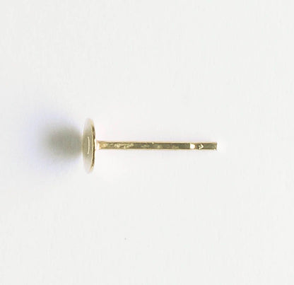 Earring, Gold - 5 pair