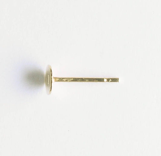 Earring, Gold - 5 pair