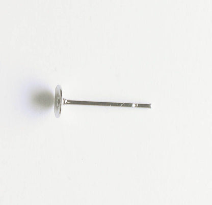 Earring, Stainless - 5 Pair