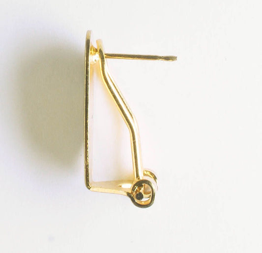 Earring, Gold - 1 Pair