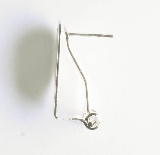 Earring, Silver - 1 Pair