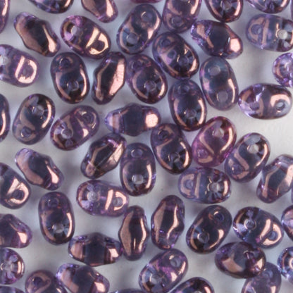 Miniduo Luster Transparent Amethyst - 10 grams