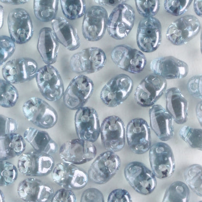 Miniduo Luster Transparent Blue - 10 grams