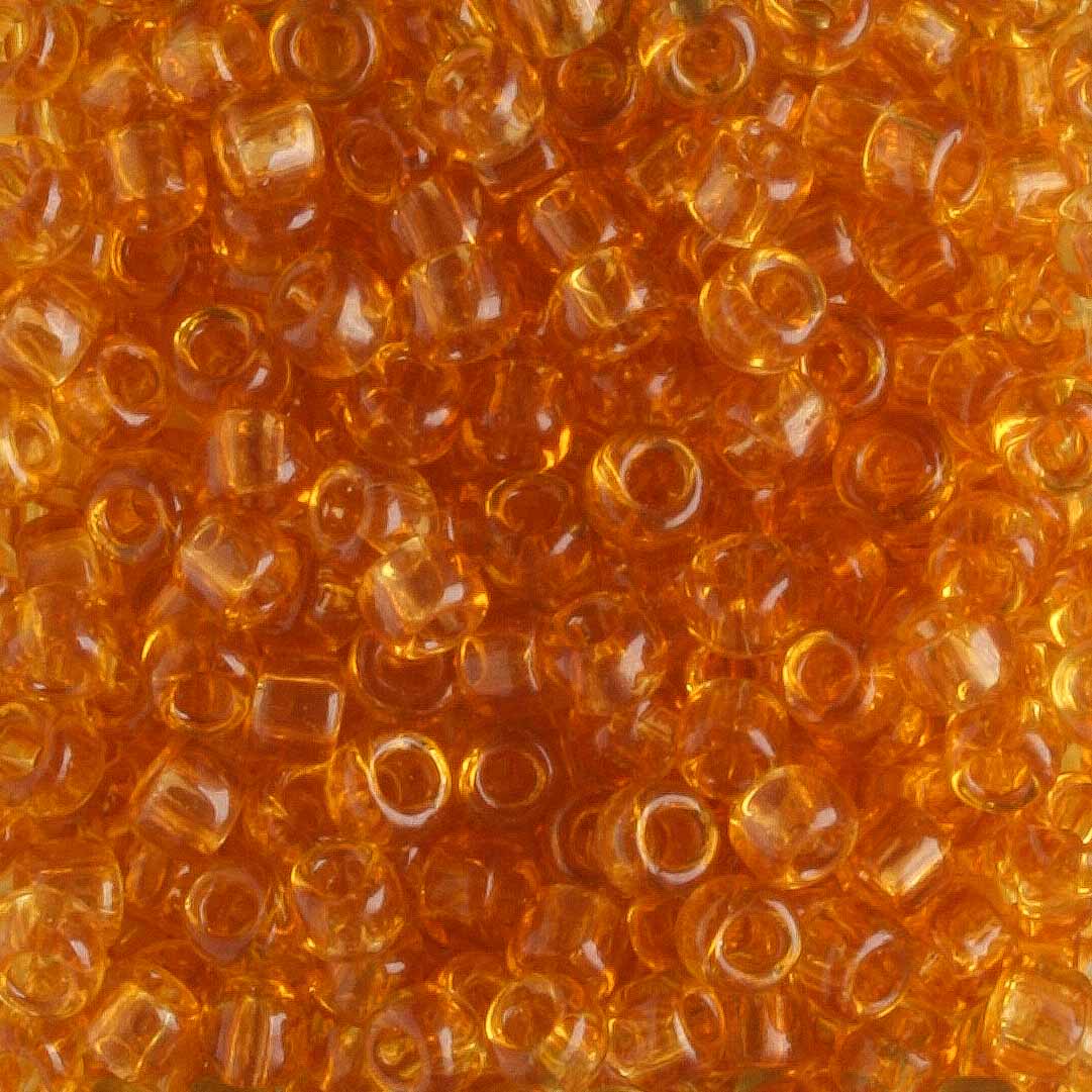 8/0 Amber Yellow - 10 grams
