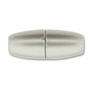 Magnetic Clasp Matte Silver