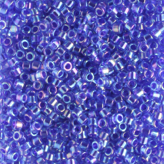DB0063 Color Lined Rainbow Blue Violet - 5 grams