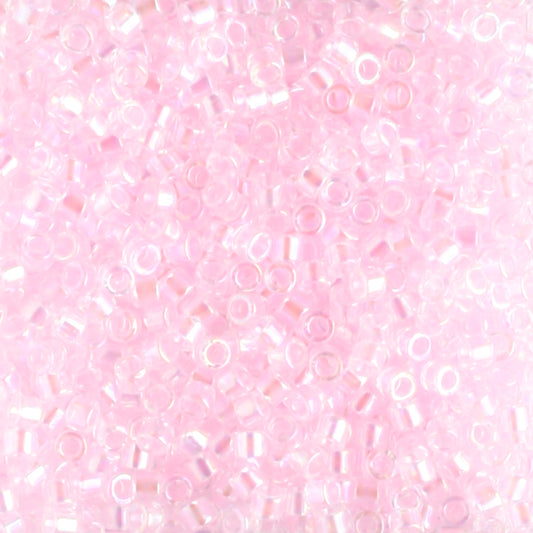 DB0071 Color Lined Rainbow Pink