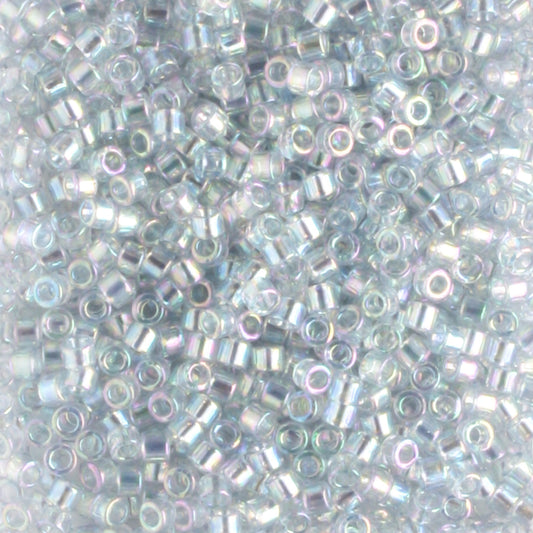DB0110 Transparent Luster Rainbow Light Blue