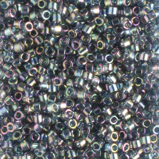 DB0111 Transparent Luster Rainbow Light Gray