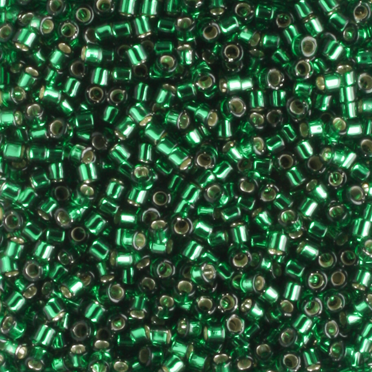 DB0148 Silver Lined Forest Green - 5 grams
