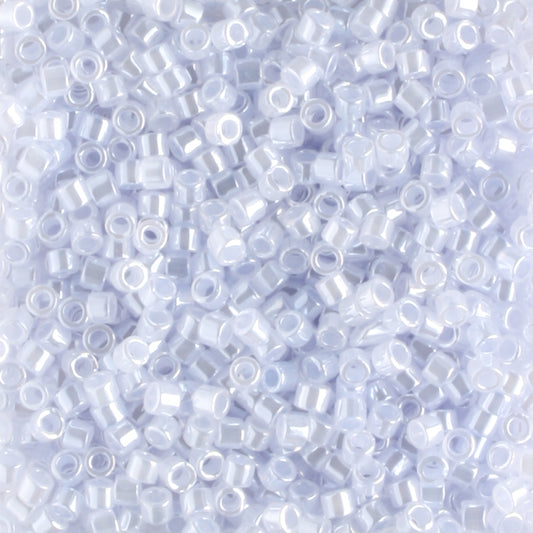 DB0257 Ceylon Color Lined Silver Blue