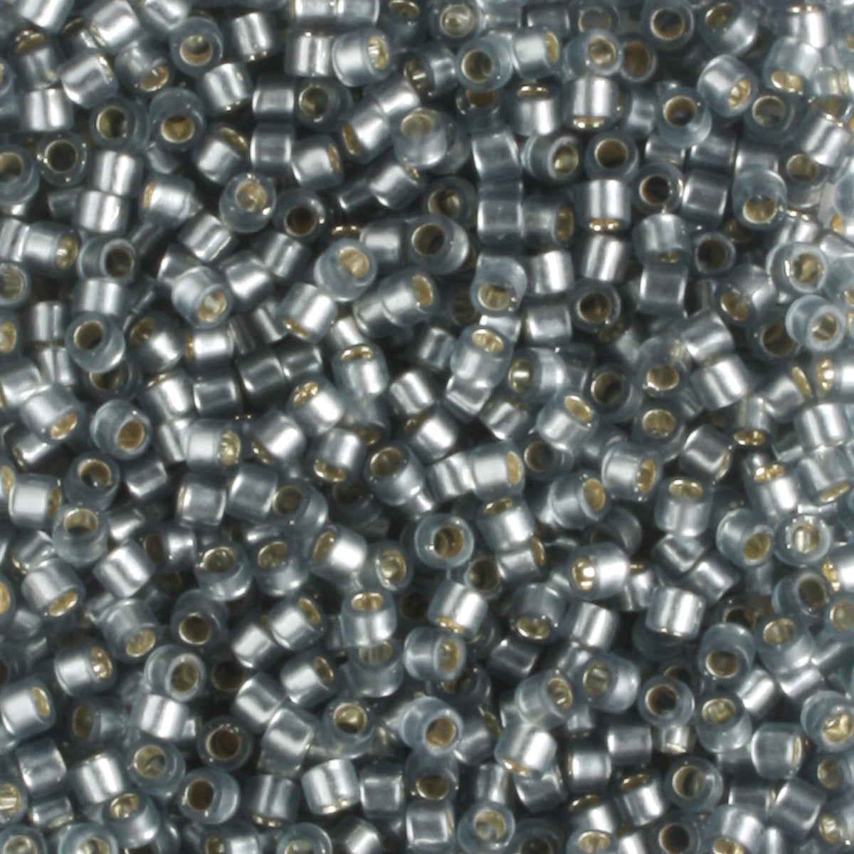 DB0697 Silver Lined Frosted Gray