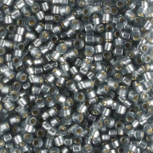 DB0697 Silver Lined Frosted Gray