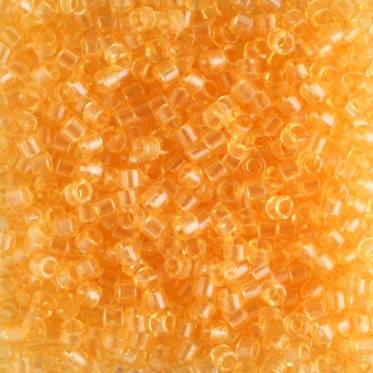 DB0702 Transparent Light Topaz Yellow