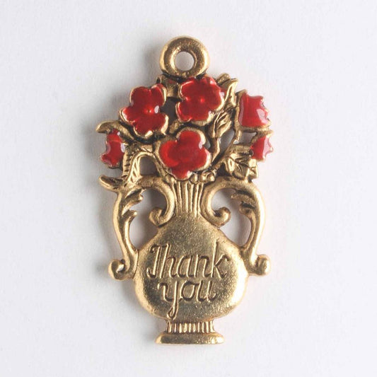 Charm - Thank You Flowers