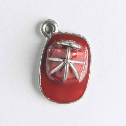 Charm - Fireman Hat