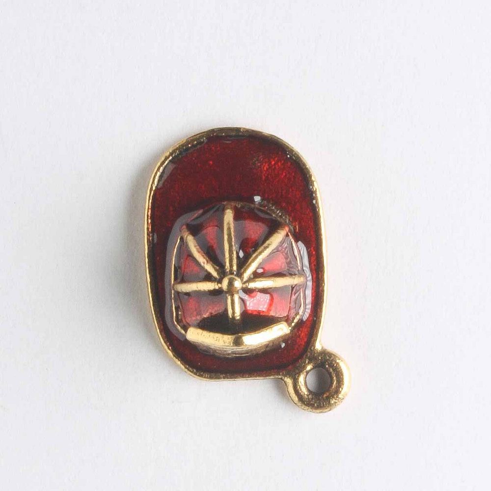Charm - Fireman Hat