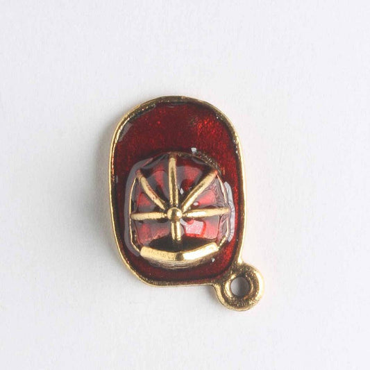 Charm - Fireman Hat