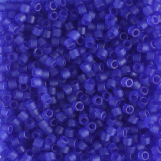 DB0748 Transparent Matte Blue
