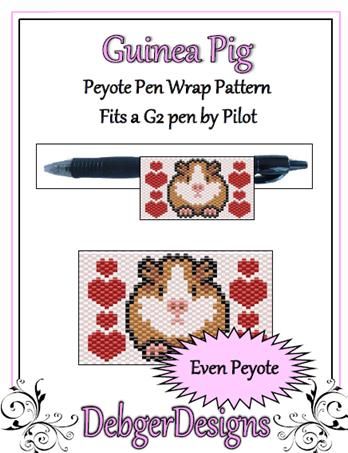 Guinea Pig Pen Wrap Pattern - PDF