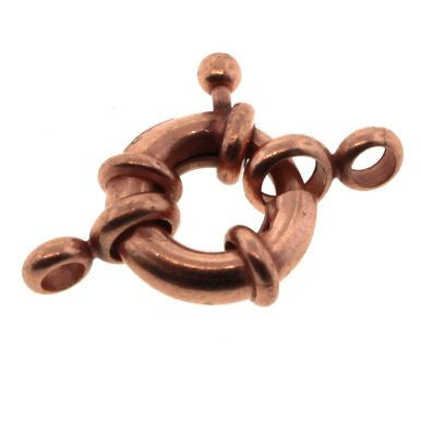 Spring Ring Clasp Copper