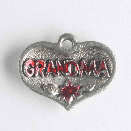 Charm - Grandma Heart