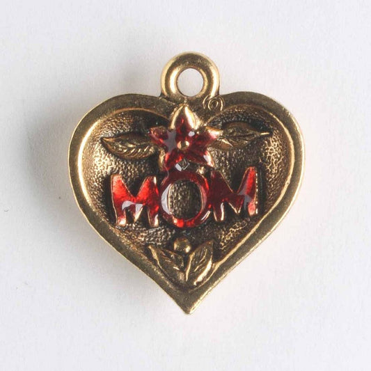 Charm - Mom Heart