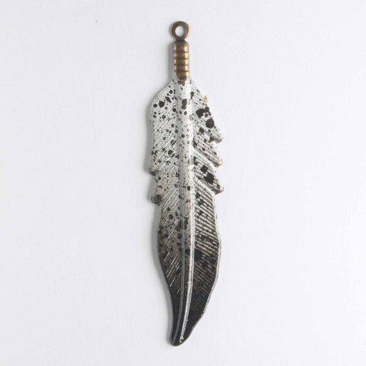 Charm - Feather