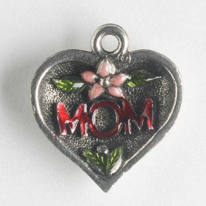 Charm - Mom Heart