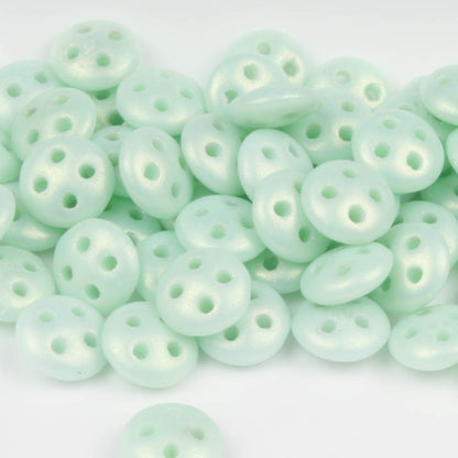 QuadraLentil Suede Gold Turquoise - 10 grams