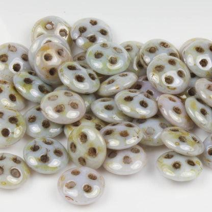 QuadraLentil Opaque Luster Green - 10 grams