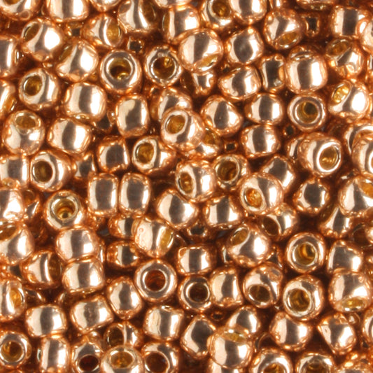 8/0 PermaFinish Galvanized Rose Gold - 10 grams