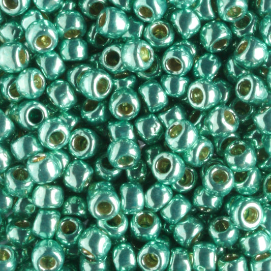 8/0 PermaFinish Galvanized Green Tea - 10 grams