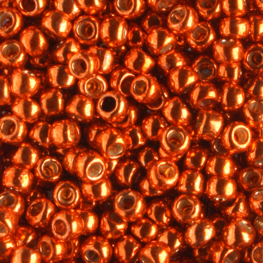 8/0 PermaFinish Galvanized Saffron - 10 grams