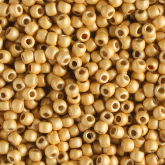 11/0 PermaFinish Galvanized Matte Starlight - 10 grams