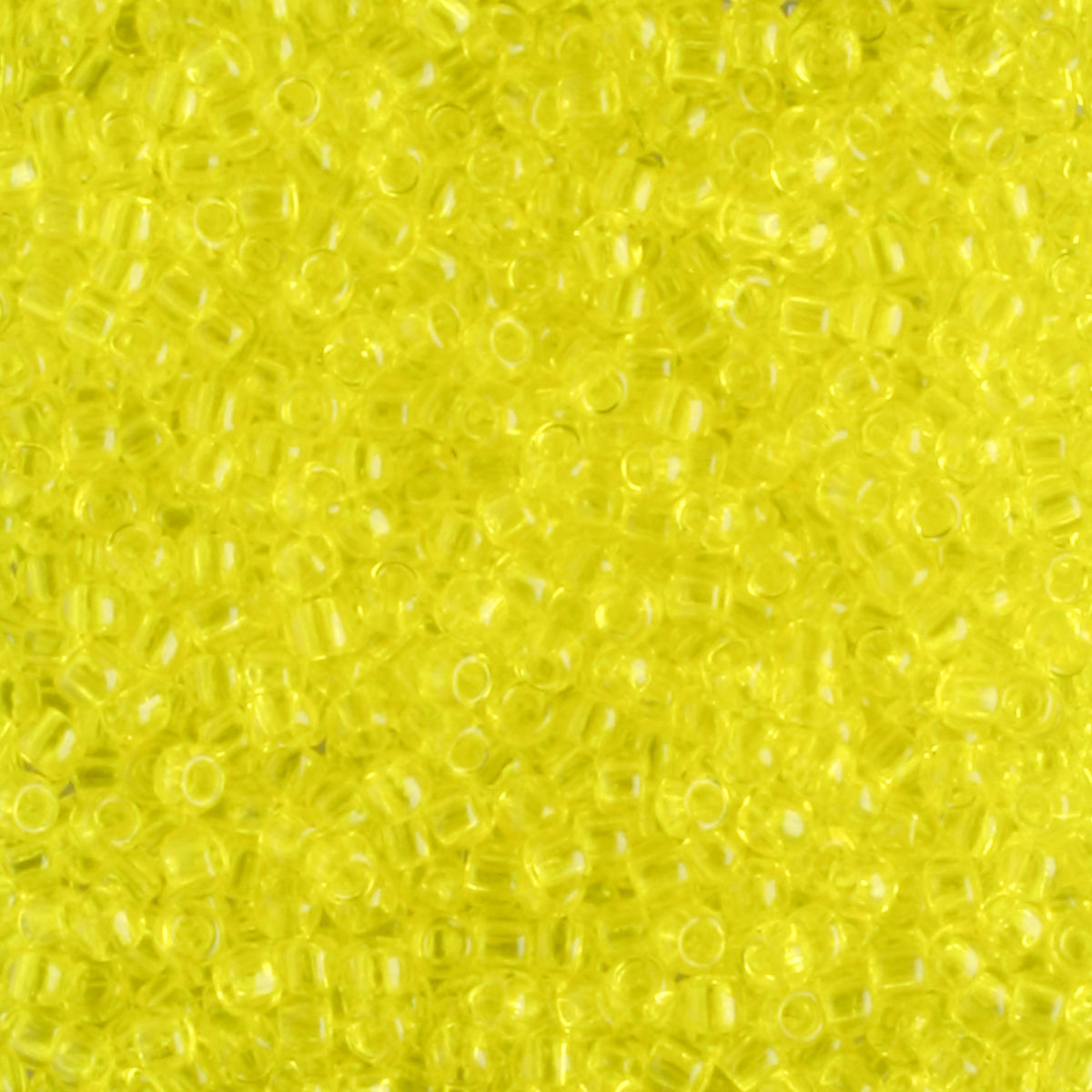 15/0 Transparent Lemon - 5 grams