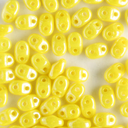 Miniduo Luster Opaque Yellow - 10 grams