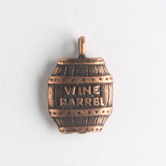 Charm - Wine Barrel