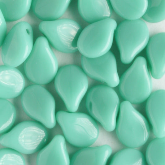 Pip Opaque Turquoise - 60 beads