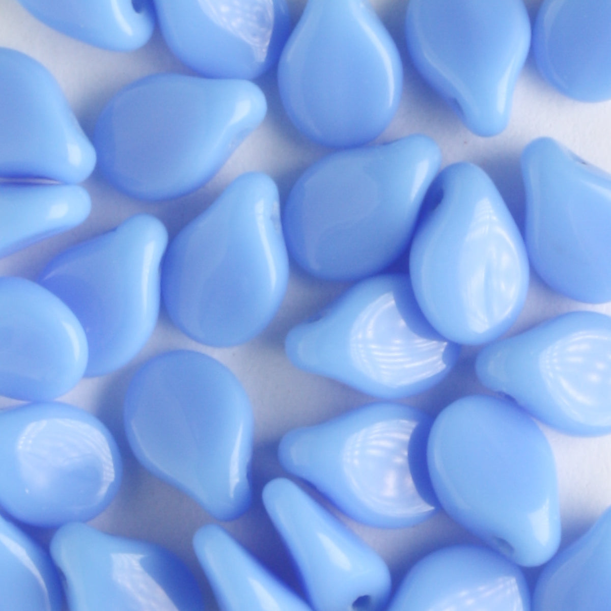 Pip Opaque Blue - 60 beads