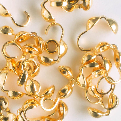 Beadtip, Gold - Qty 20