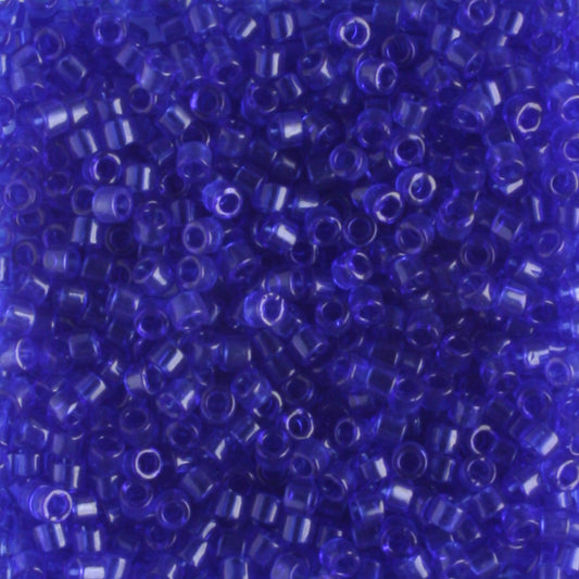 DB0707 Transparent Royal Blue