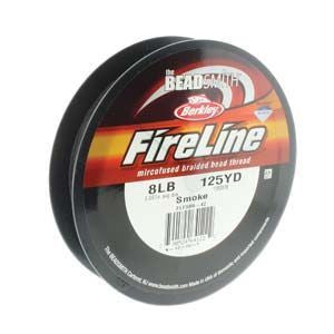 Fireline 8lb Smoke 125yard