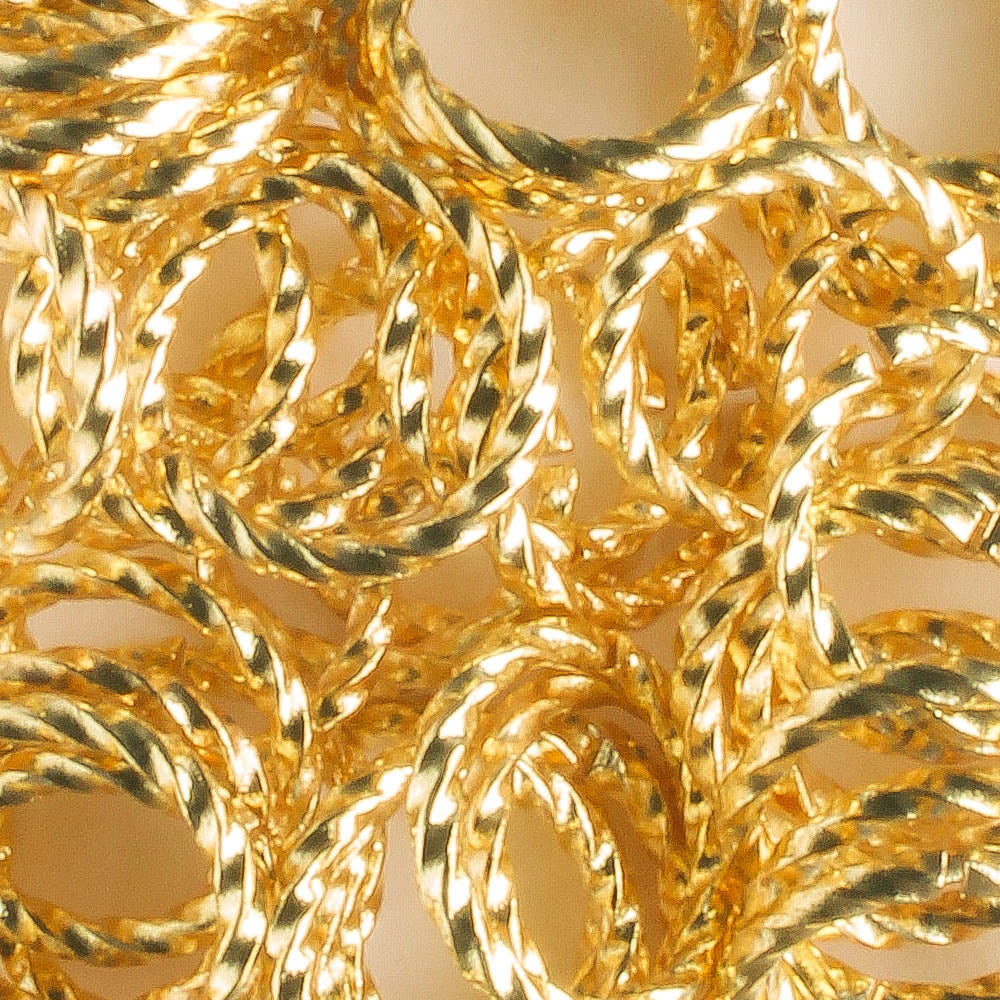 Jumpring, Gold - qty 50