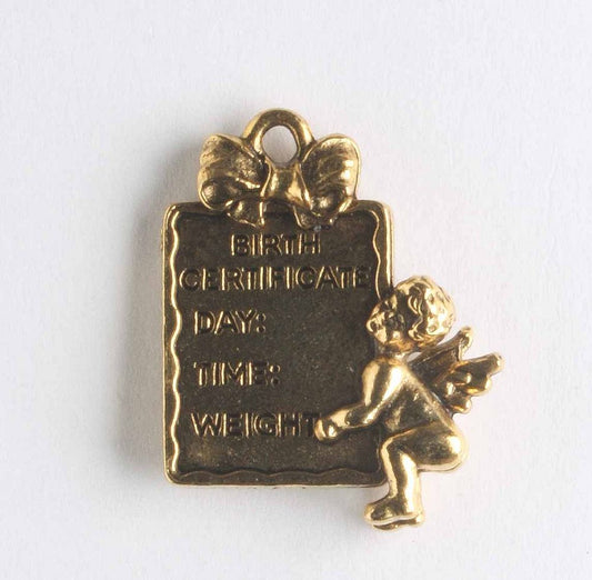 Charm - Birth Certificate