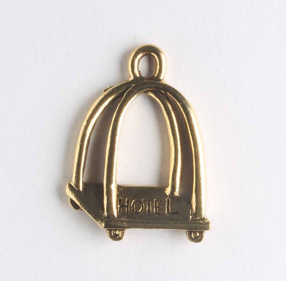 Charm - Bellman Cart