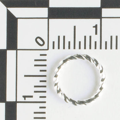 Jumpring, Silver - qty 50