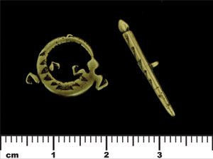 Toggle Clasp Antique Brass